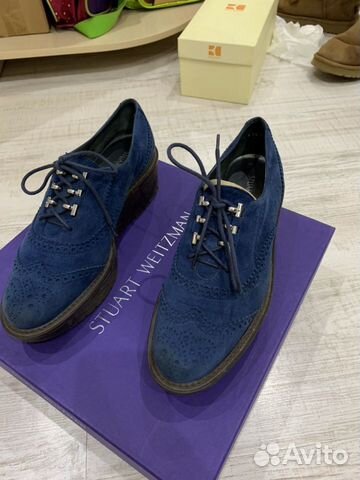 Женские Ботинки Stuart Weitzman
