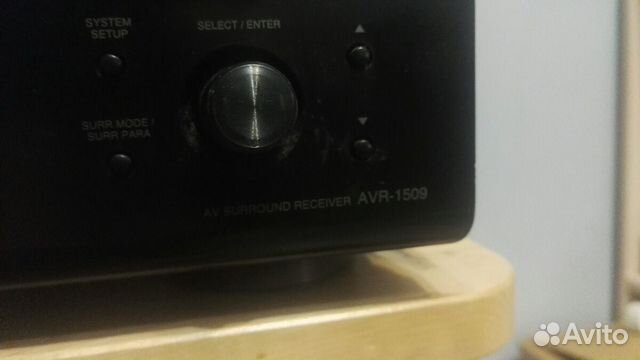 Ресивер Denon AVR-1509 Ресивер Denon AVR-1509