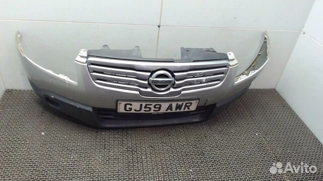 Бампер передний Nissan Qashqai, 2008 Бампер передний Nissan Qashqai, 2008