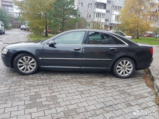 Audi A8 3.7 AT, 2005, 350 000 км