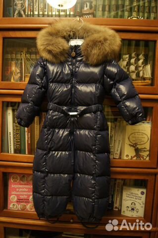 Комбинезон Moncler оригинал