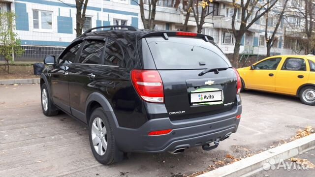 Chevrolet Captiva 2.2 AT, 2013, 140 000 км Chevrolet Captiva 2.2 AT, 2013, 140 000 км