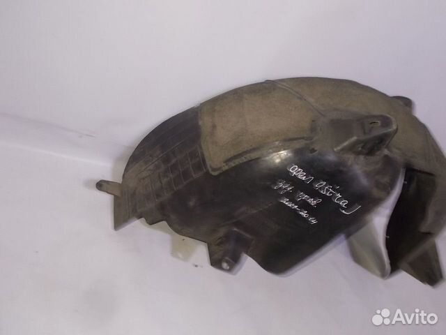 Подкрылок задний правый Opel Astra J (скл-3)