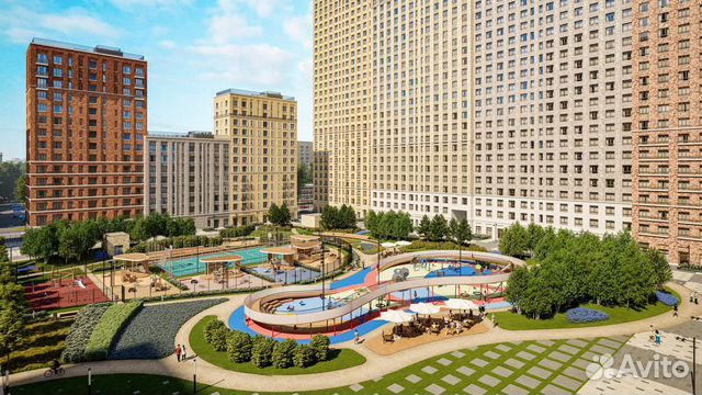 1-к квартира, 28 м², 35/39 эт. 1-к квартира, 28 м², 35/39 эт.