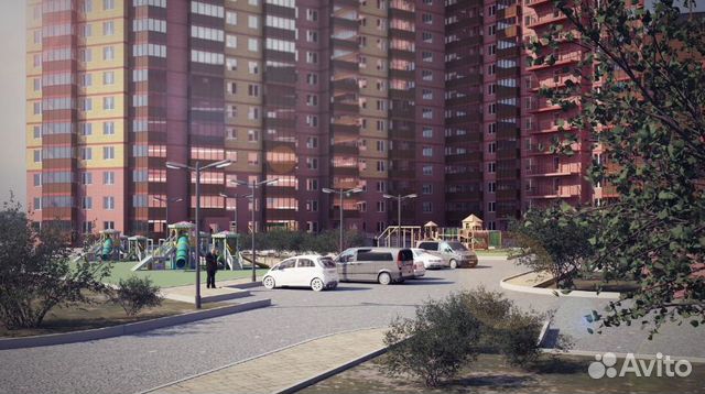 2-к квартира, 60.4 м², 3/14 эт.