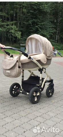 Коляска Be-be mobile Toskana 2 в 1 Коляска Be-be mobile Toskana 2 в 1