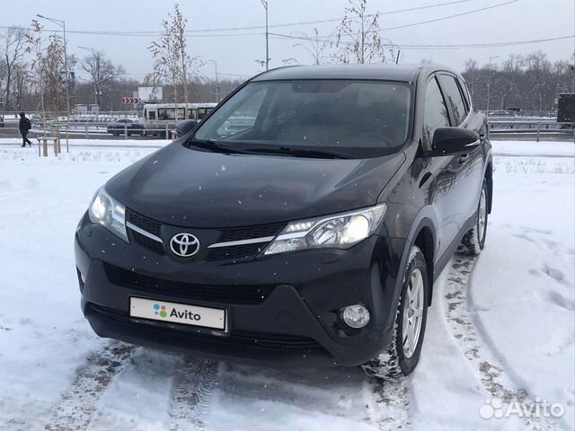Toyota RAV4 2.0 CVT, 2013, 137 000 км