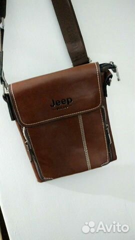 Сумка на плечо Jeep Новая Сумка на плечо Jeep Новая