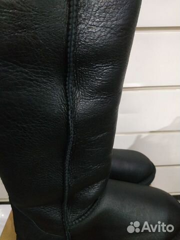 UGG угги, высокие обливные черные UGG угги, высокие обливные черные