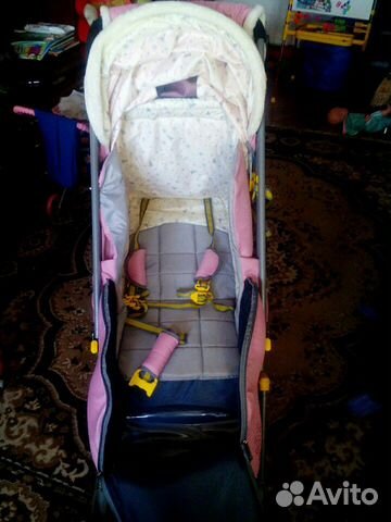 Санки коляска Ника 6 Санки коляска Ника 6