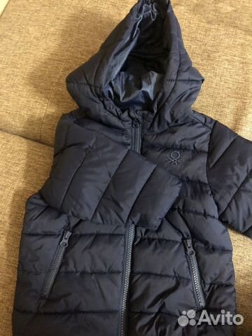 Пуховик Детская Куртка Benetton