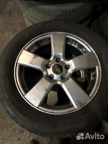 Колёса в сборе комплект для Chevrolet Cruze