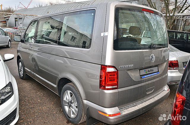 Volkswagen Multivan 2.0 AMT, 2019