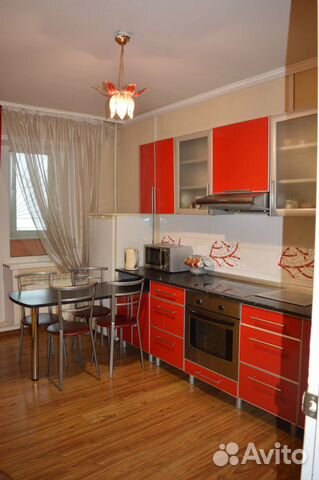 

3-к. квартира, 64 м², 1 кровать