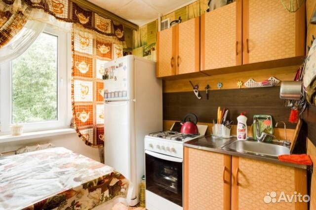 2-к квартира, 44.3 м², 2/5 эт.