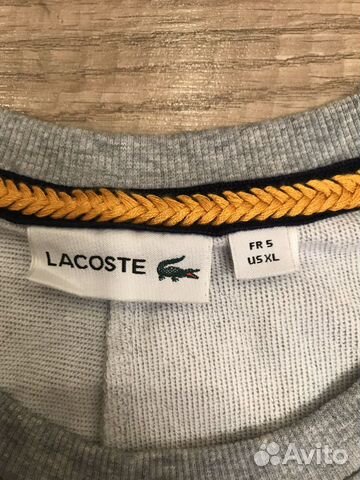 Свитшот Lacoste