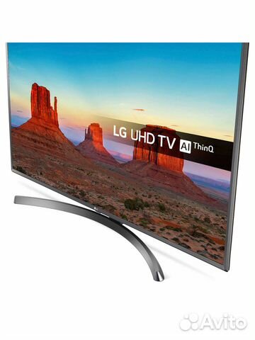 Телевизор 50UK6750PLD, UHD, Smart TV, Wi-Fi 4K Телевизор 50UK6750PLD, UHD, Smart TV, Wi-Fi 4K