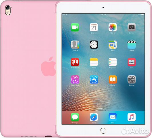 Чехол Apple iPad Silicone Case 9.7 pink новый Чехол Apple iPad Silicone Case 9.7 pink новый
