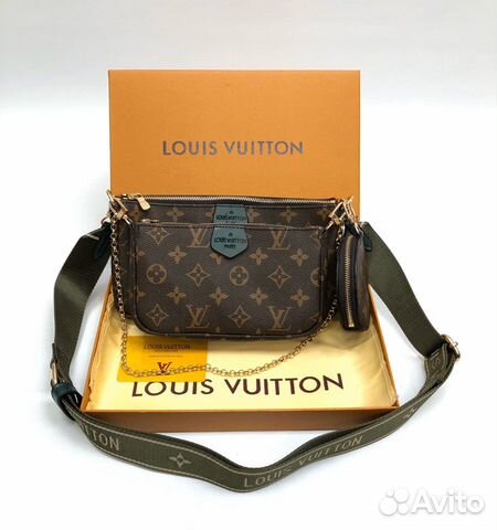 Сумка Louis Vuitton Multi Pochette 3 в 1 Сумка Louis Vuitton Multi Pochette 3 в 1