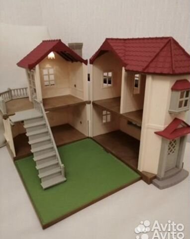Sylvanian Families дом со светом