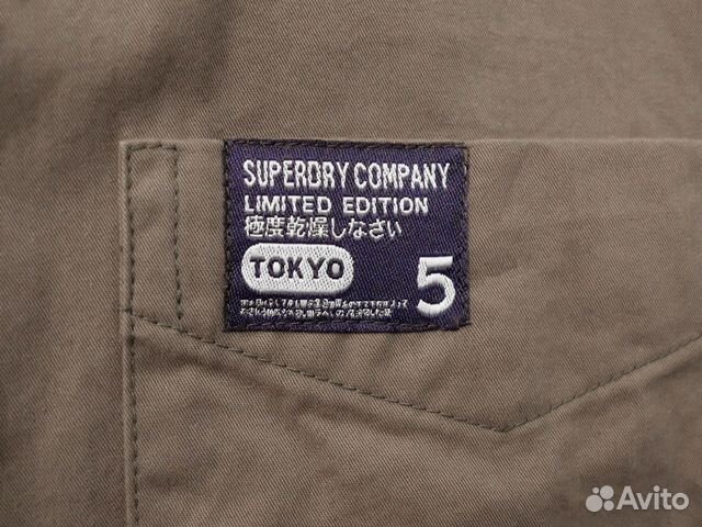 Рубашка Superdry Рубашка Superdry
