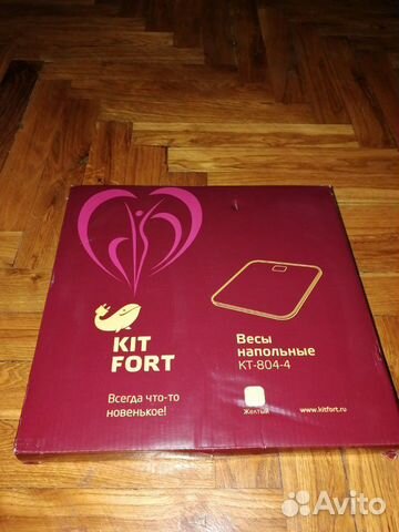 Весы напольные Kitfort KT-804-4 Весы напольные Kitfort KT-804-4