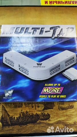 Multi-Tap для PlayStation 1