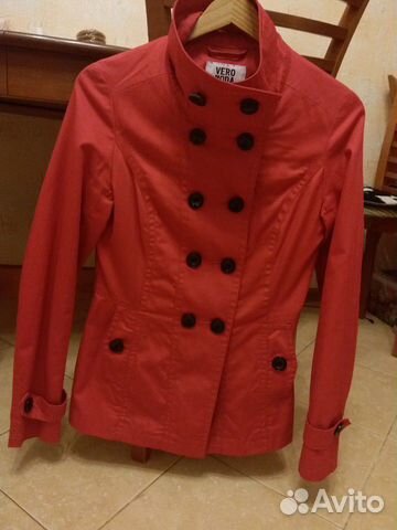 Ветровка тренч пиджак,размер S (42)