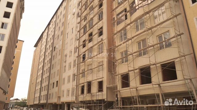 2-к квартира, 86 м², 1/12 эт.