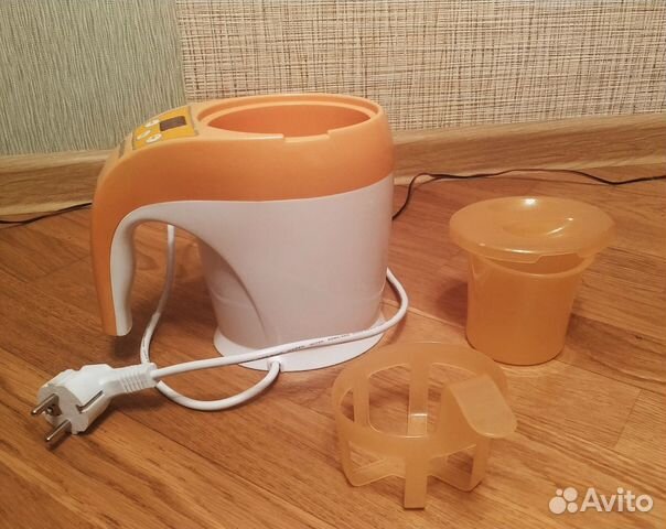 Подогреватель бутылочек детского питания Maman