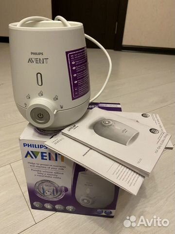 Подогреватель для бутылочек avent scf 356