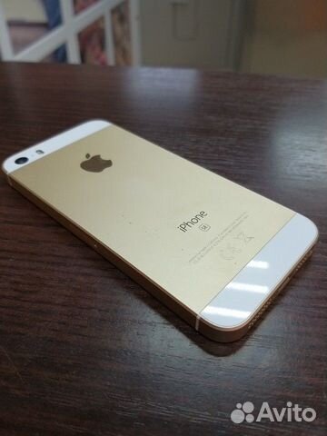 iPhone SE 32gb Ростест Gold