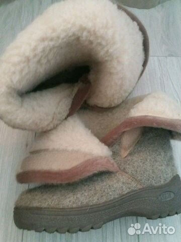 Сапоги суконные Ника, р-р 37 Сапоги суконные Ника, р-р 37