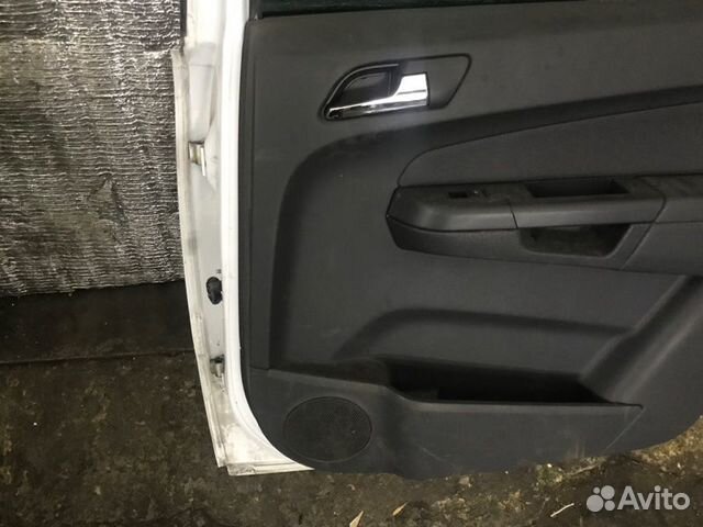 Дверь задняя правая Opel Zafira B Z22YH 2007 Дверь задняя правая Opel Zafira B Z22YH 2007