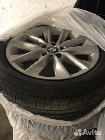 BMW X3 F25/X4 F26 летние колёса R 18 BMW X3 F25/X4 F26 летние колёса R 18