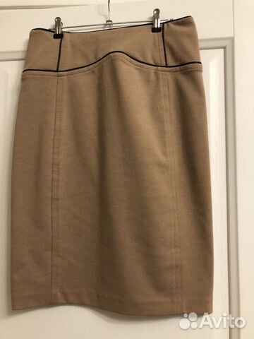 Юбка песочного цвета Юбка песочного цвета