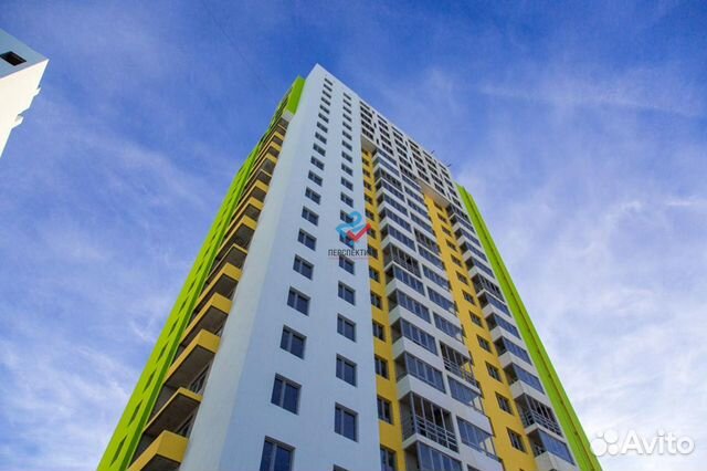 2-к квартира, 45 м², 19/23 эт.