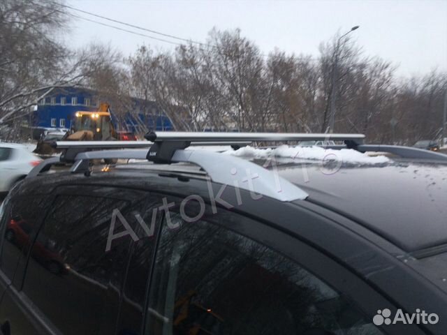 Багажник аэро на крышу Mitsubishi Outlander XL