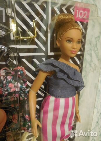 barbie fashionista 102