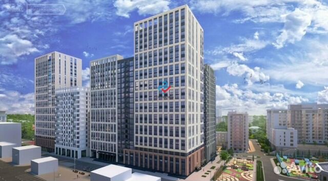 3-к квартира, 81.4 м², 7/25 эт. 3-к квартира, 81.4 м², 7/25 эт.