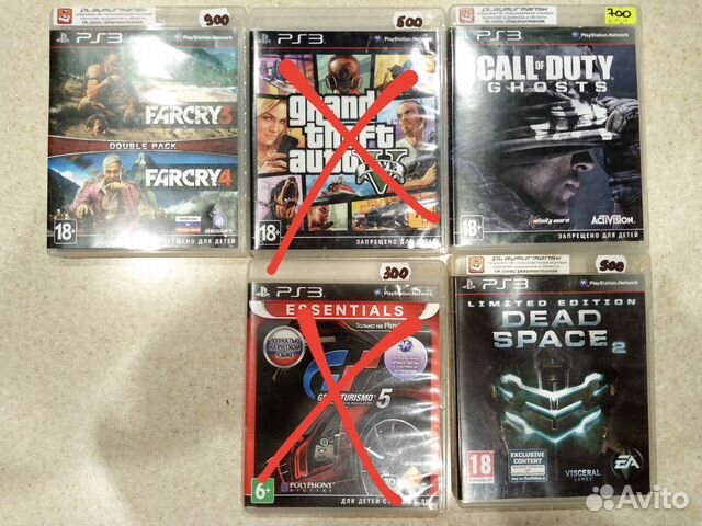 Диски на PS3 Диски на PS3