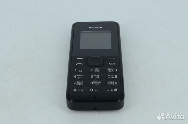 Сотовый телефон Nokia 105 Сотовый телефон Nokia 105