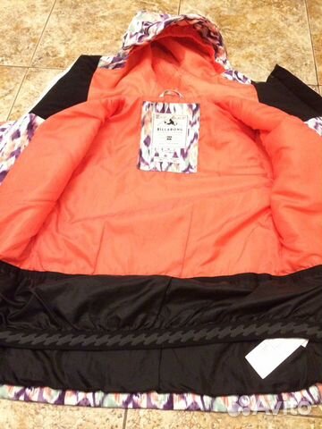 Куртка на девочку горнолыжная Billabong 134-140