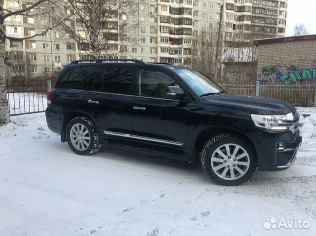 Toyota Land Cruiser 4.5 AT, 2018, 65 000 км