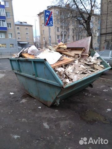 Вывоз мусора контейнерами Вывоз мусора контейнерами