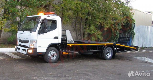 Эвакуатор на базе Fuso (Mitsubishi) Canter Эвакуатор на базе Fuso (Mitsubishi) Canter