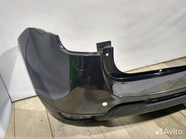 Бампер задний Рено Дастер Renault Duster рестайлин Бампер задний Рено Дастер Renault Duster рестайлин