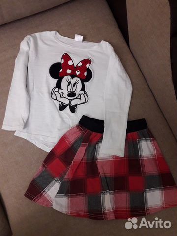 Пакет вещей на девочку