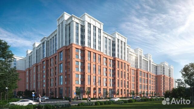 2-к квартира, 62.4 м², 5/12 эт.