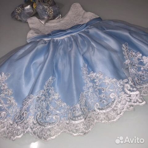 Новое праздничное платье на 1 годик Новое праздничное платье на 1 годик
